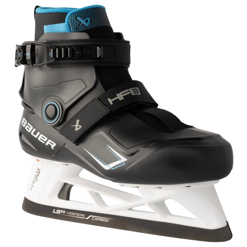 Bauer Goalie Skates Bauer Konekt HF3 (2025) Senior Black side front facing right