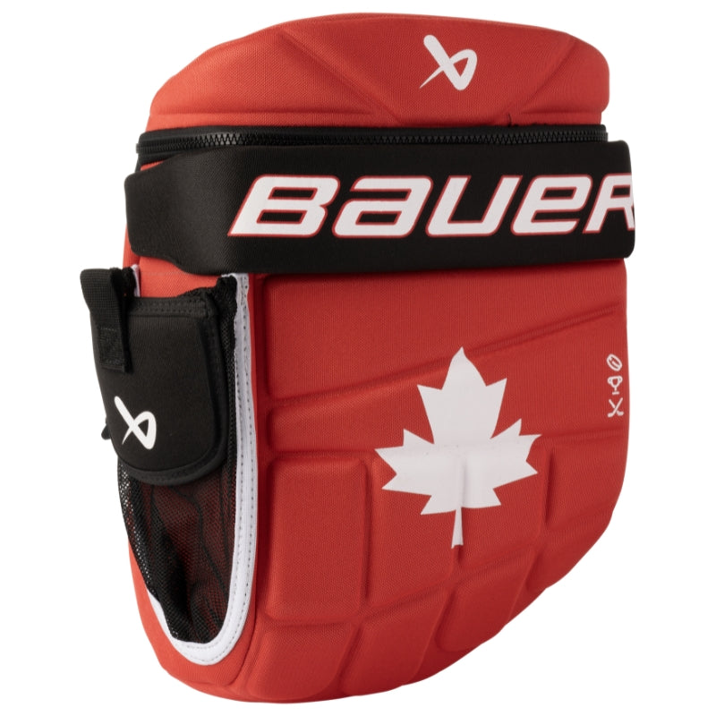 Bauer Hockey Bags Bauer Glove Backpack Youth 2025 CAN Red Black White