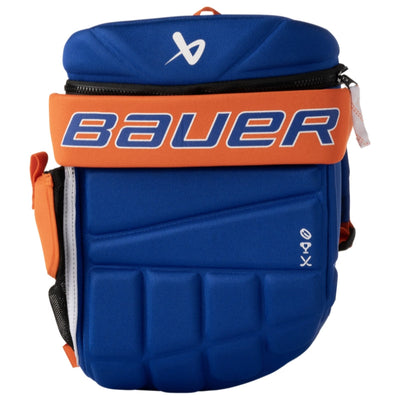 Bauer Hockey Bags Bauer Glove Backpack Youth 2025 NYI Royal Orange 1064969