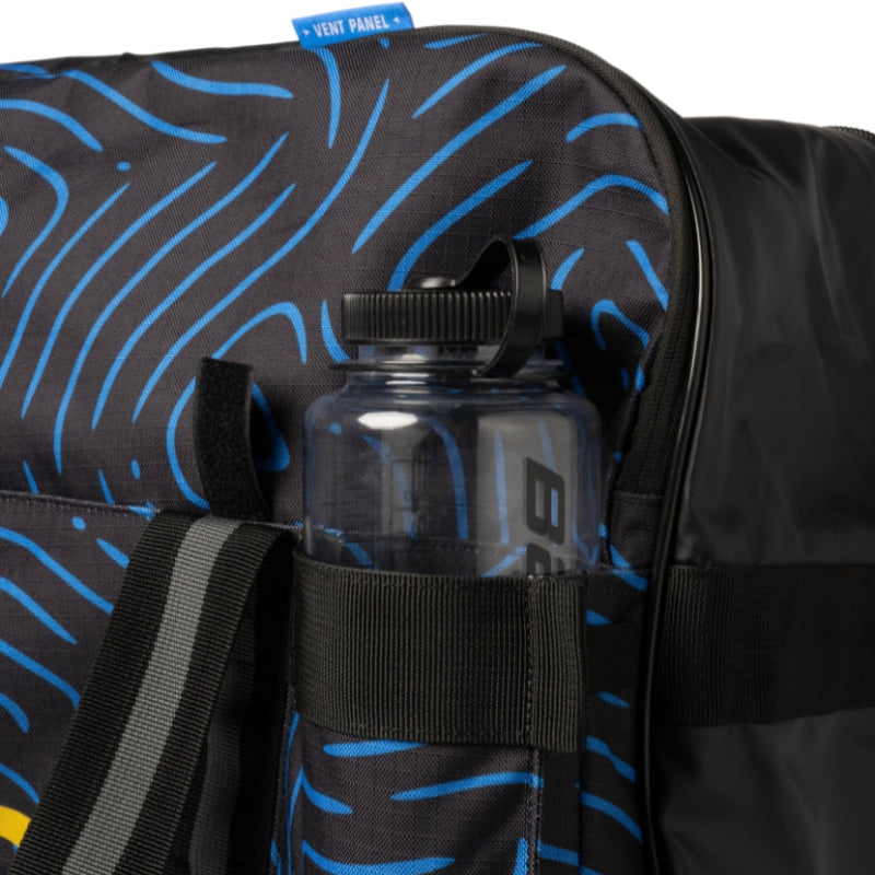 Bauer Hockey Bags Bauer Premium Hockey Carry Bag Senior Black Royal