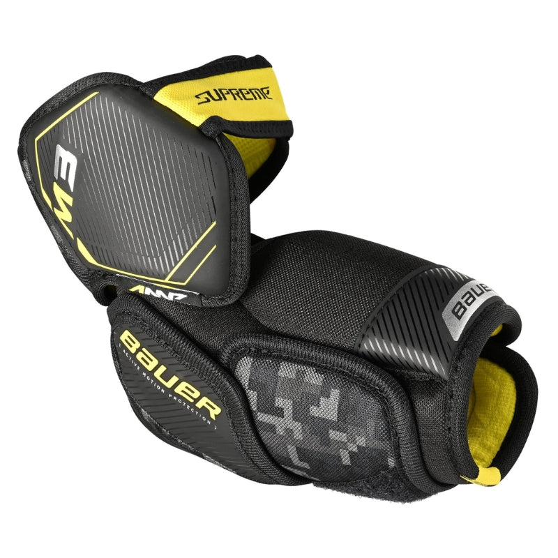 Bauer Hockey Elbow Pads Bauer Supreme M3 Junior Hockey Elbow Pads