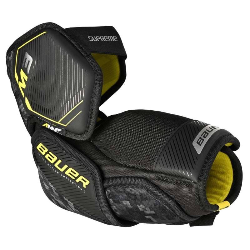 Bauer Hockey Elbow Pads Bauer Supreme M3 Senior Hockey Elbow Pads