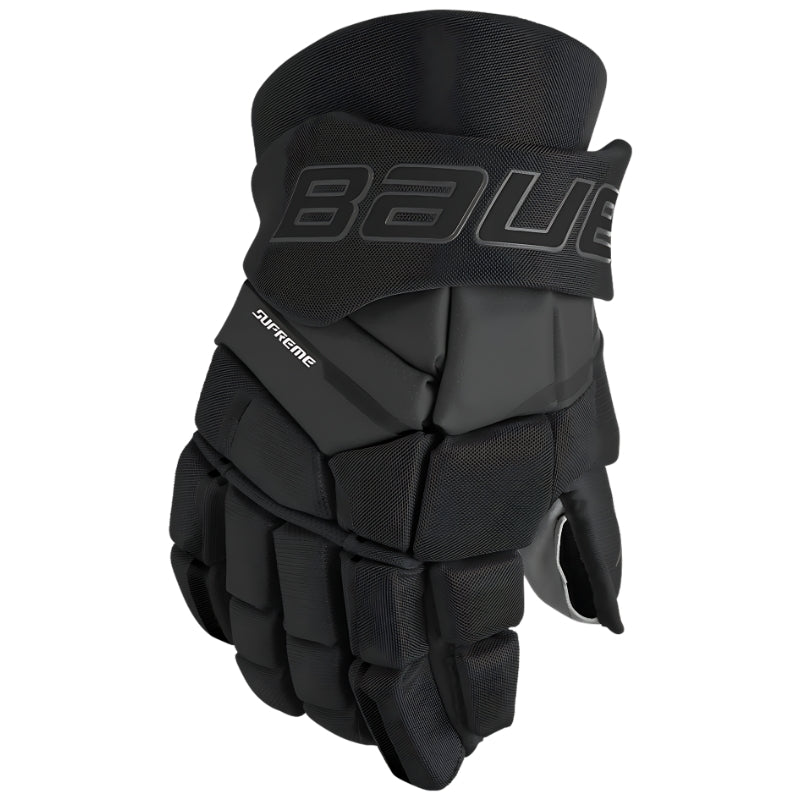 Bauer Hockey Gloves Bauer Supreme M3 Intermediate Hockey Gloves 12 Black