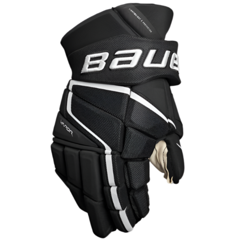 Bauer Hockey Gloves Bauer Vapor Shift Pro (2022) Junior Black/White back