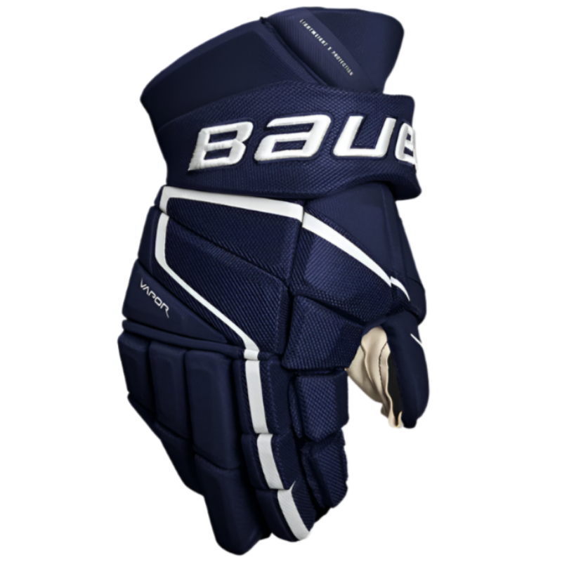 Bauer Hockey Gloves Bauer Vapor Shift Pro (2022) Junior Navy back