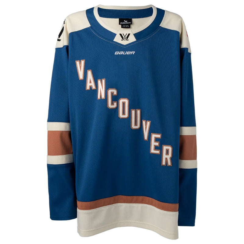 Bauer Hockey Jersey Bauer PWHL Vancouver Home Jersey Youth Front