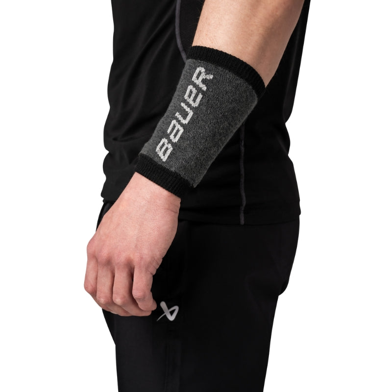 Bauer Hockey Protective Gear Bauer Cut-Resistant Wrist Guards One Size Gray