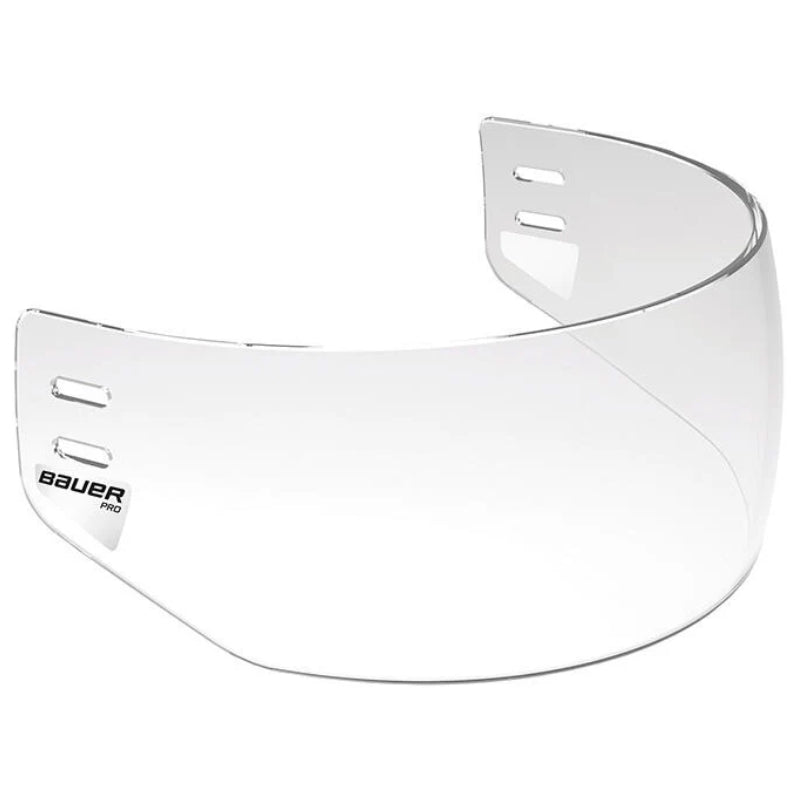 Bauer Hockey Protective Gear Bauer Pro Straight Clear Hockey Visor