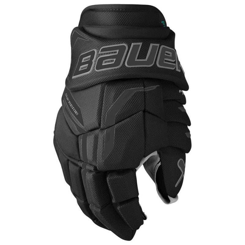 Bauer Hockey Protective Gear Bauer Supreme Fuse Hockey Gloves Junior 2026 Black