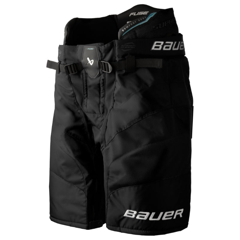 Bauer Hockey Protective Gear Bauer Supreme Fuse Hockey Pants Intermediate 2026 Black