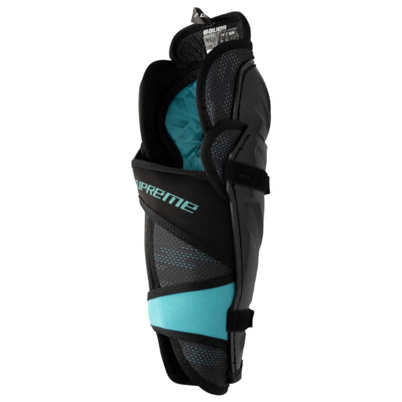 Bauer Hockey Protective Gear Bauer Supreme Fuse Hockey Shin Guards Youth 2026 8" 9" 10"