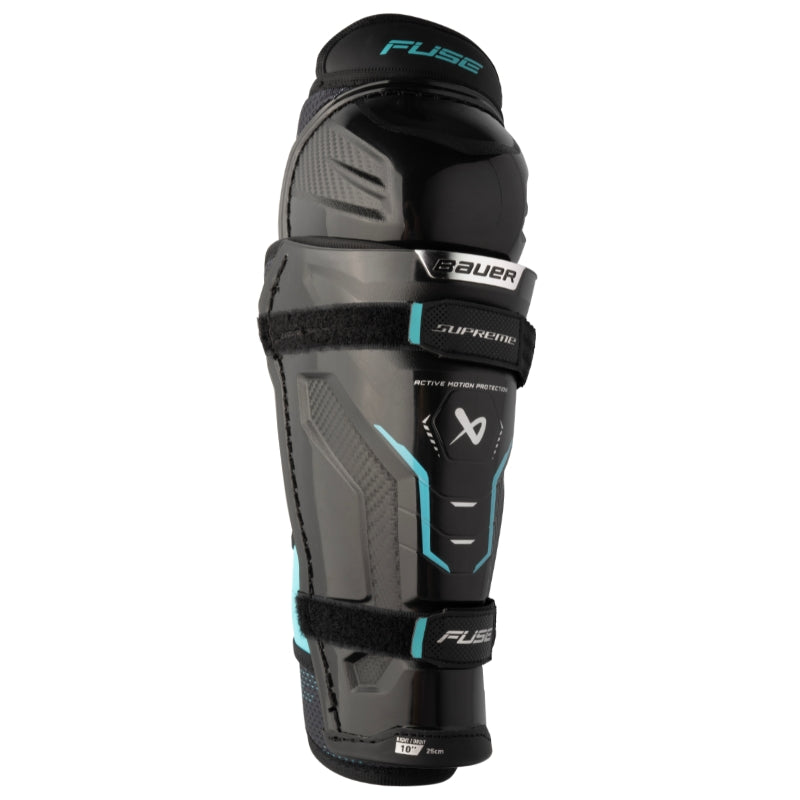 Bauer Hockey Protective Gear Bauer Supreme Fuse Hockey Shin Guards Youth 2026