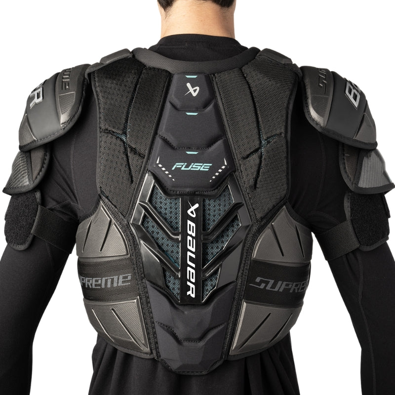 Bauer Hockey Protective Gear Bauer Supreme Fuse Hockey Shoulder Pads Intermediate 2026 Medium Large