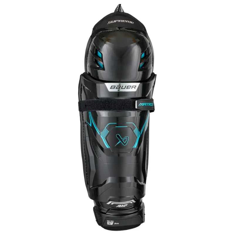 Bauer Hockey Protective Gear Bauer Supreme Matrix Hockey Shin Guards Intermediate 2026