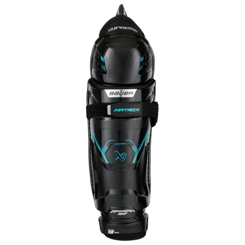 Bauer Hockey Protective Gear Bauer Supreme Matrix Hockey Shin Guards Junior 2026