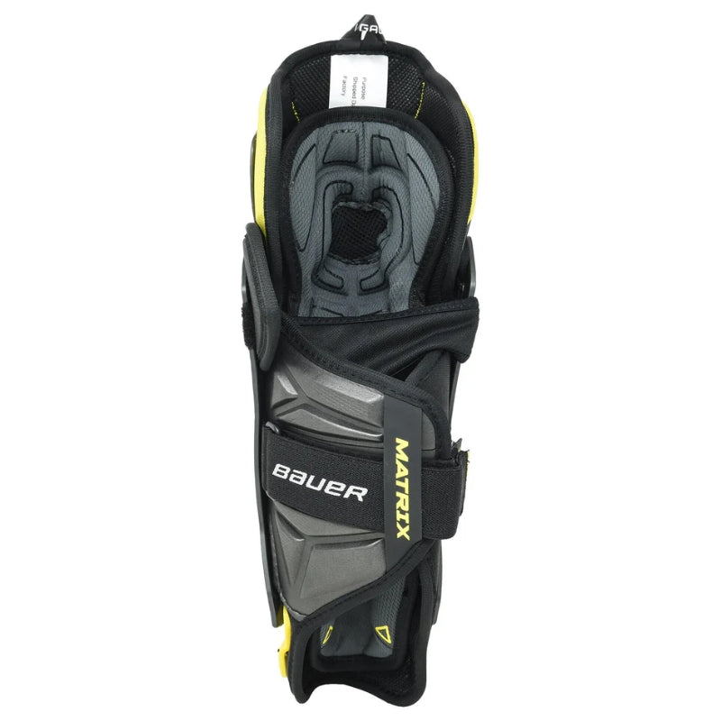 Bauer Hockey Protective Gear Bauer Supreme Matrix Hockey Shin Guards Source Exclusive Junior 1062265