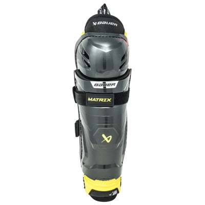 Bauer Hockey Protective Gear Bauer Supreme Matrix Hockey Shin Guards Source Exclusive Junior 2023