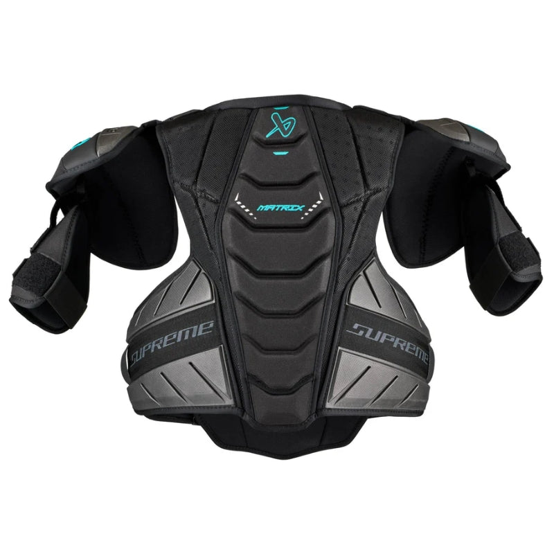 Bauer Hockey Protective Gear Bauer Supreme Matrix Hockey Shoulder Pads Intermediate 2026 Medium Large