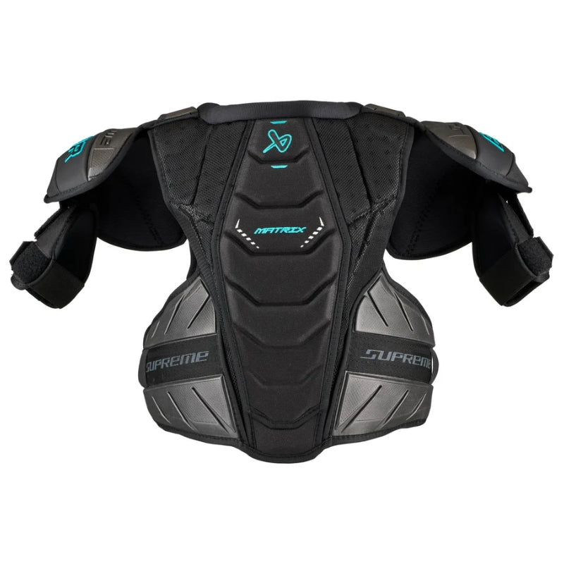 Bauer Hockey Protective Gear Bauer Supreme Matrix Hockey Shoulder Pads Junior 2026 Small Medium