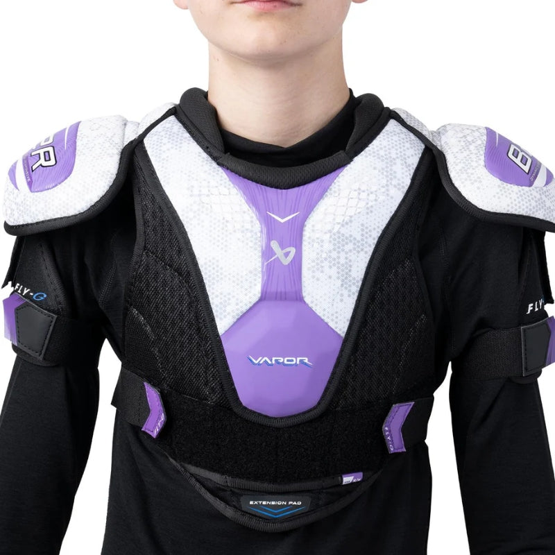 Bauer Hockey Protective Gear Bauer Vapor Fly-G Hockey Shoulder Pads Girl`s 2026 Small Medium