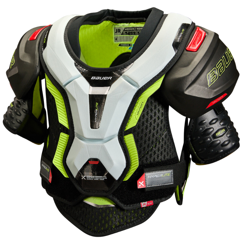 Bauer Hockey Protective Gear Bauer Vapor Hyperlite Shoulder Pads Junior 1059921