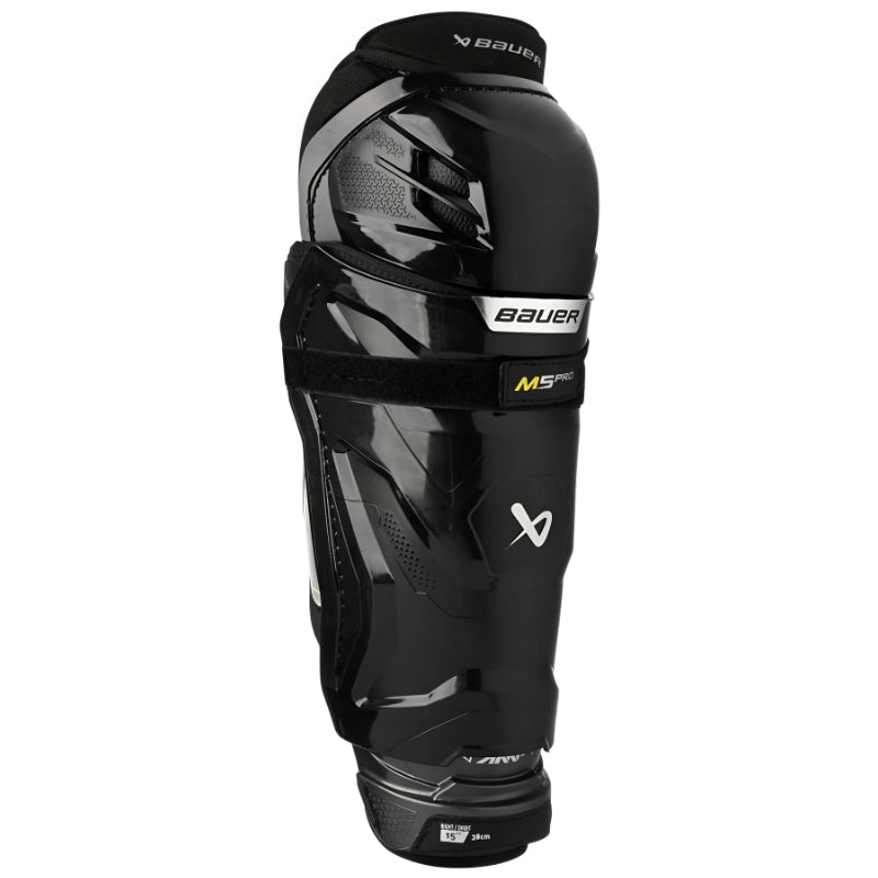 Bauer Hockey Shin Guards Bauer Supreme M5 Pro Intermediate Hockey Shin Guards 2023