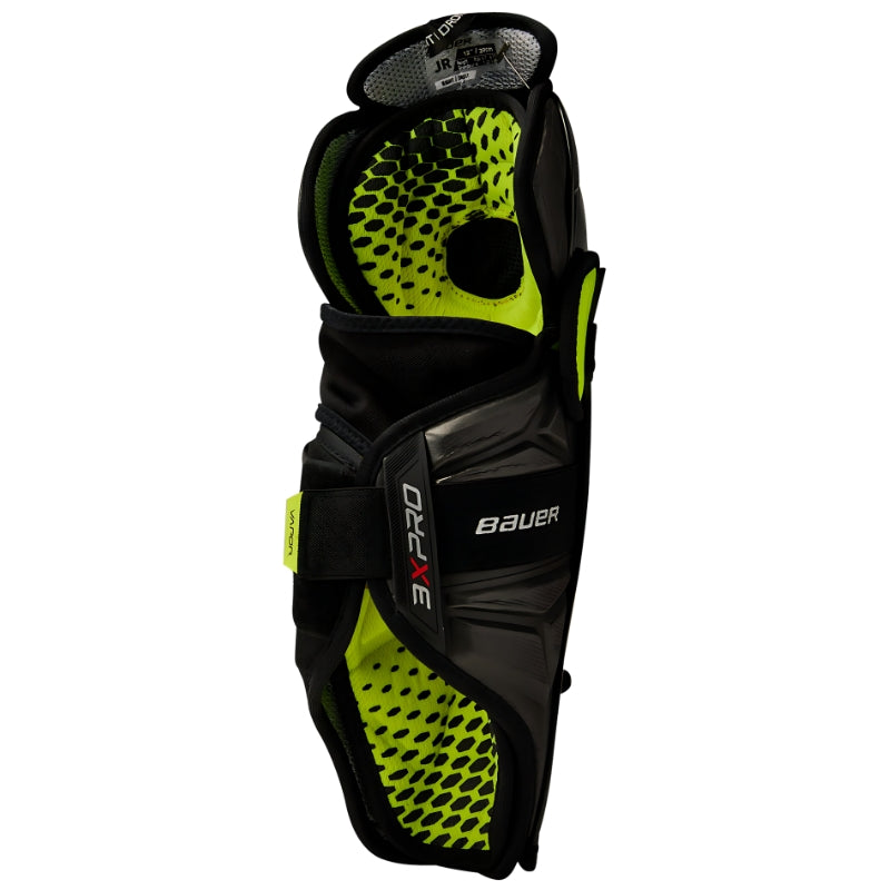 Bauer Hockey Protective Gear Bauer Vapor 3X Pro Hockey Shin Guards Junior 1059941