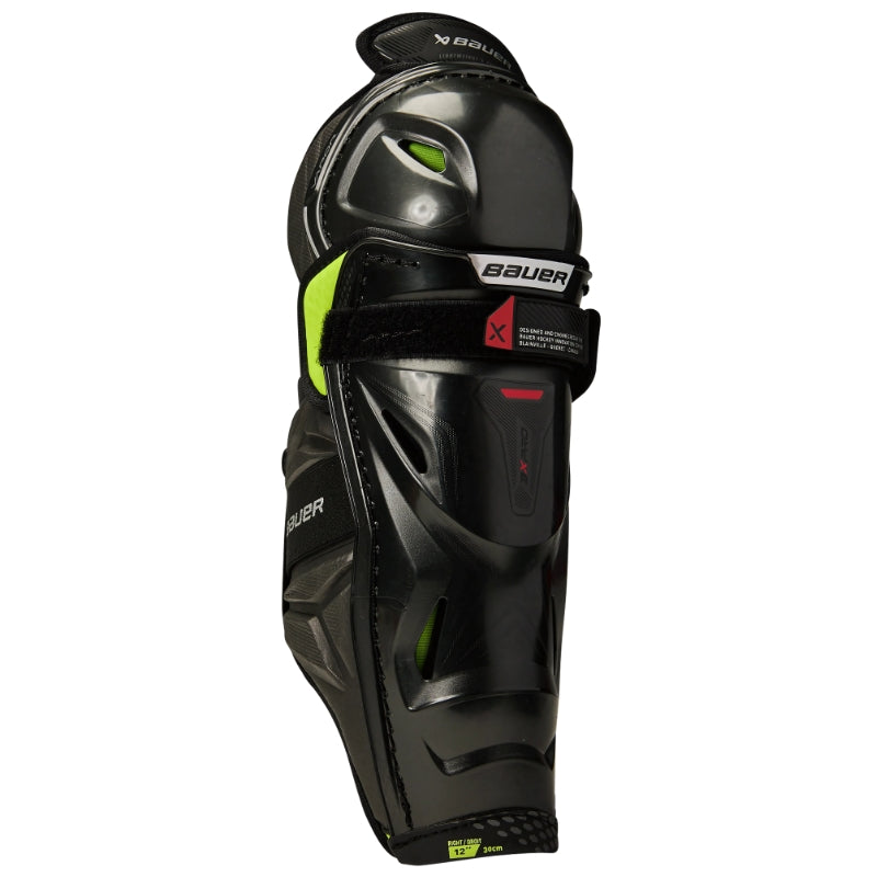 Bauer Hockey Protective Gear Bauer Vapor 3X Pro Hockey Shin Guards Junior 2022