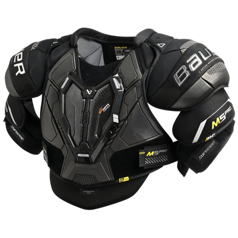 Bauer Hockey Shoulder Pads Bauer Supreme M5 Pro Senior Hockey Shoulder Pads 2023