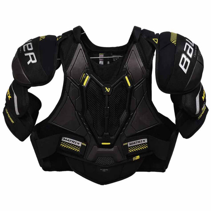 Bauer Hockey Shoulder Pads Bauer Supreme Matrix Shoulder Pads Source Exclusive Junior 2023