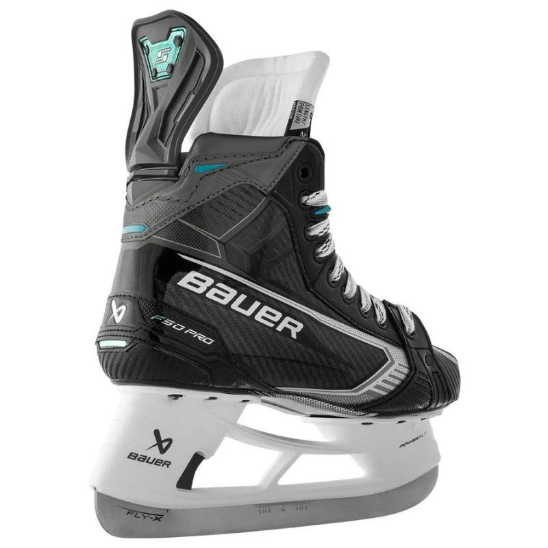 Bauer Hockey Skates Bauer Supreme F50 Pro Hockey Skates Intermediate 2026 Width FIT1 FIT2 FIT3