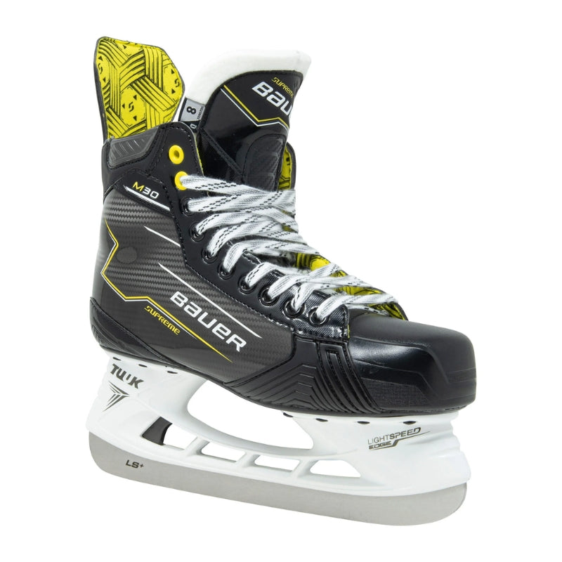 Bauer Hockey Skates Bauer Supreme M30 Intermediate Hockey Skates 2024 Size 4.0 4.5 5.0