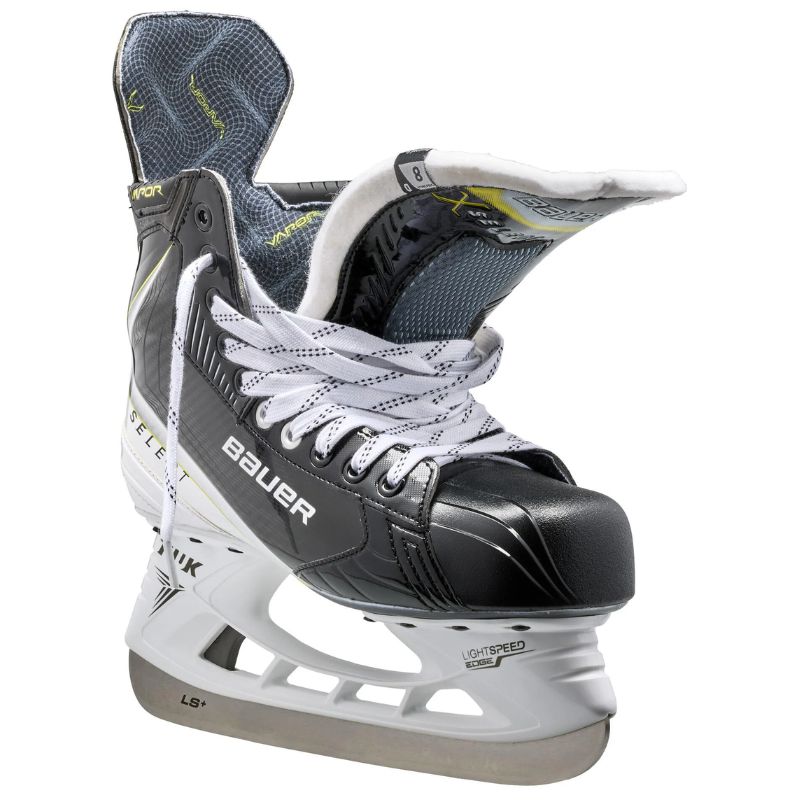 Bauer Hockey Skates Bauer Vapor Select Source Exclusive (2025) Senior front side pointing right with tongue out