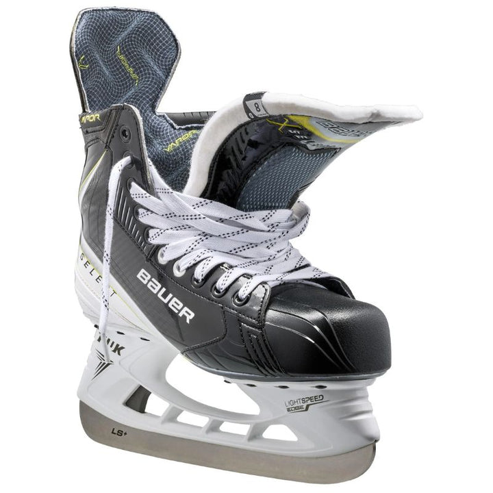 Bauer Hockey Skates Bauer Vapor Select Source Exclusive (2025) Senior front side pointing right with tongue out