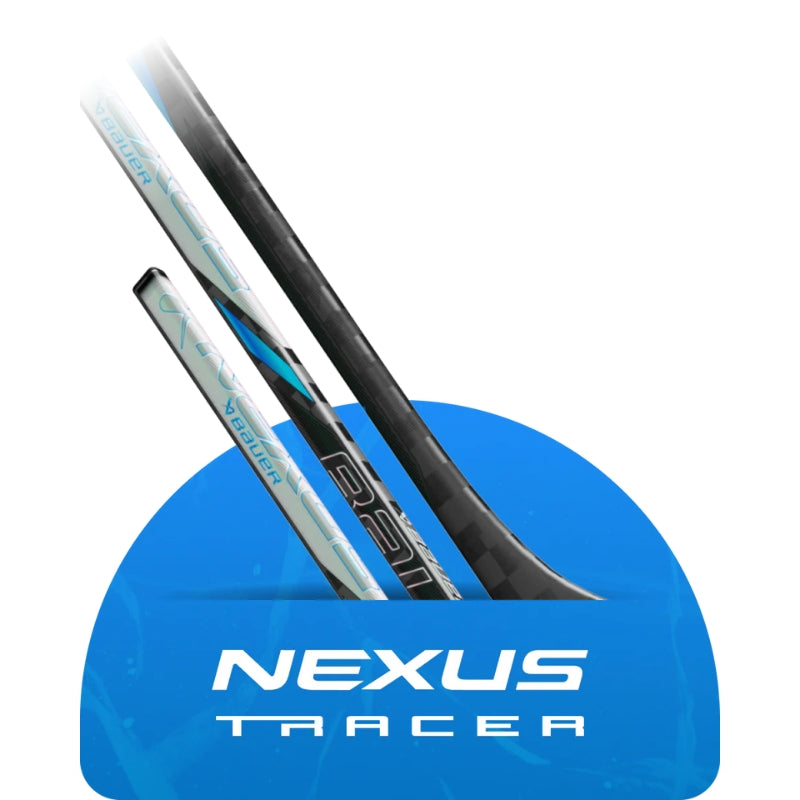 Bauer Hockey Sticks Bauer Custom Quick Turn Nexus Tracer Hockey Stick Intermediate