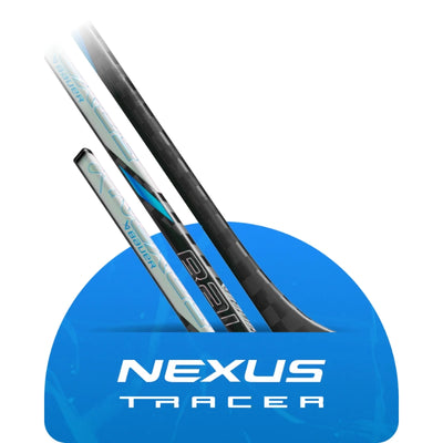 Bauer Hockey Sticks Bauer Custom Quick Turn Nexus Tracer Hockey Stick Junior
