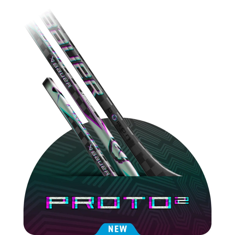 Bauer Hockey Sticks Bauer Custom Quick Turn Proto2 Hockey Stick Intermediate