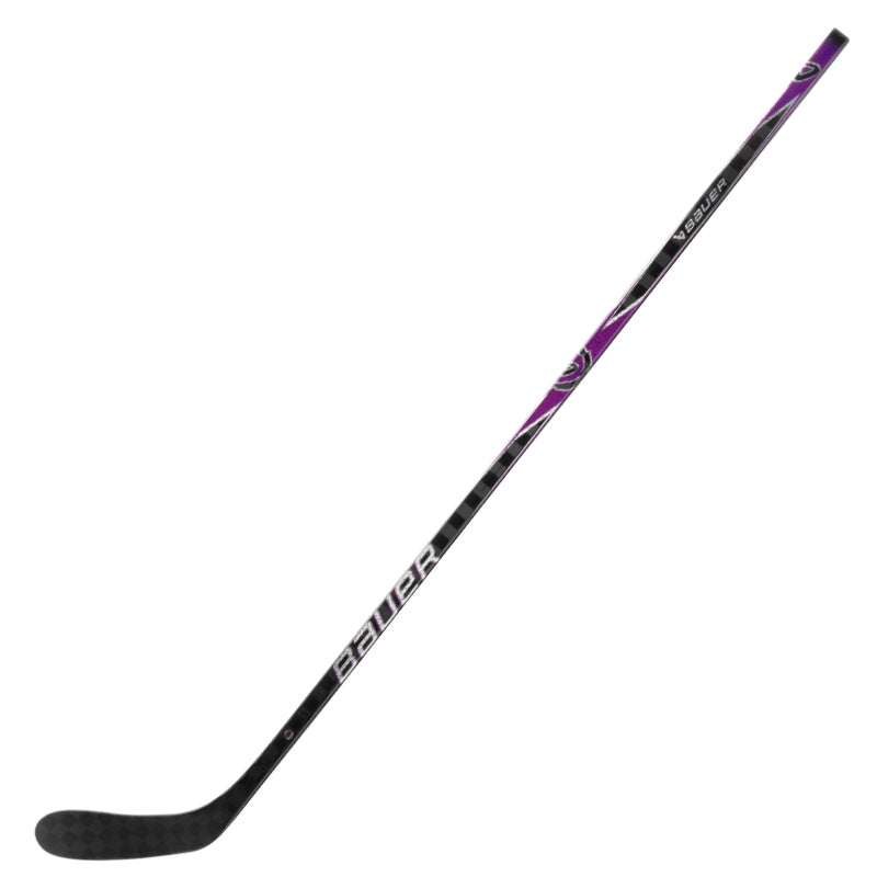 Bauer Hockey Sticks Bauer Custom Quick Turn Proto2 Hockey Stick Junior Purple