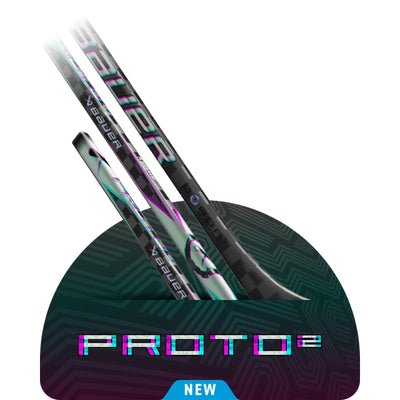 Bauer Hockey Sticks Bauer Custom Quick Turn Proto2 Hockey Stick Junior
