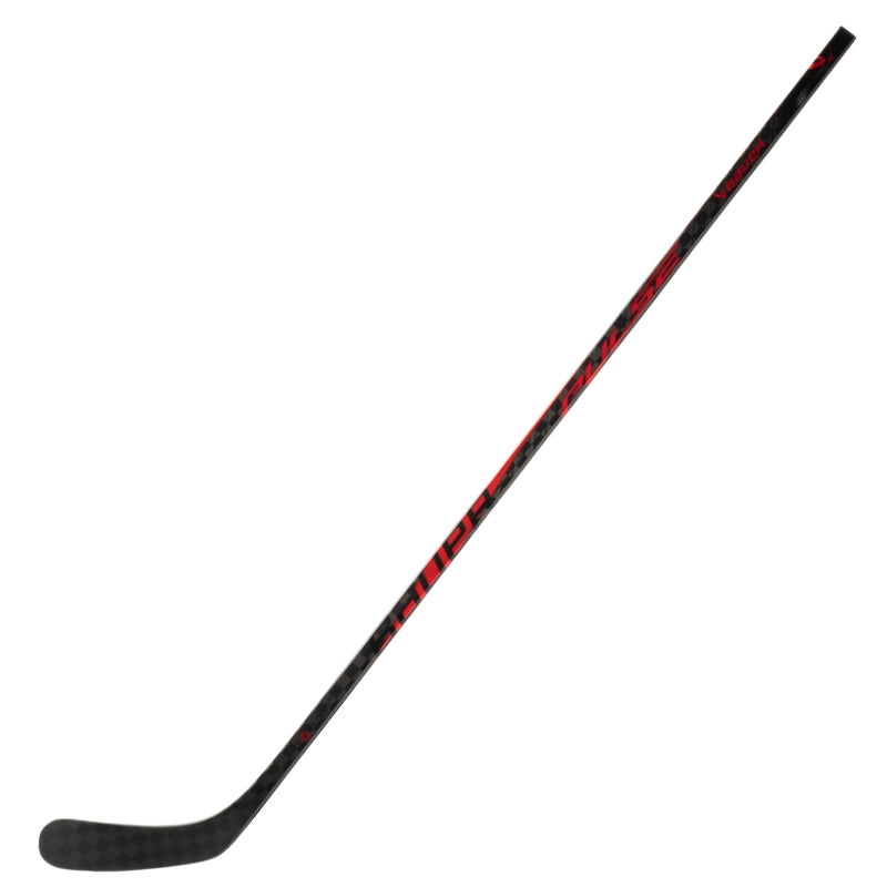 Bauer Hockey Sticks Bauer Custom Quick Turn Pulse Hockey Stick Junior Red