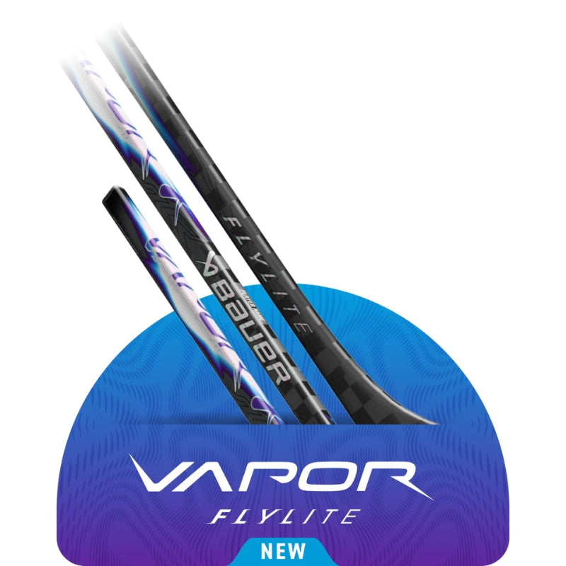 Bauer Hockey Sticks Bauer Custom Quick Turn Vapor Flylite Hockey Stick Intermediate