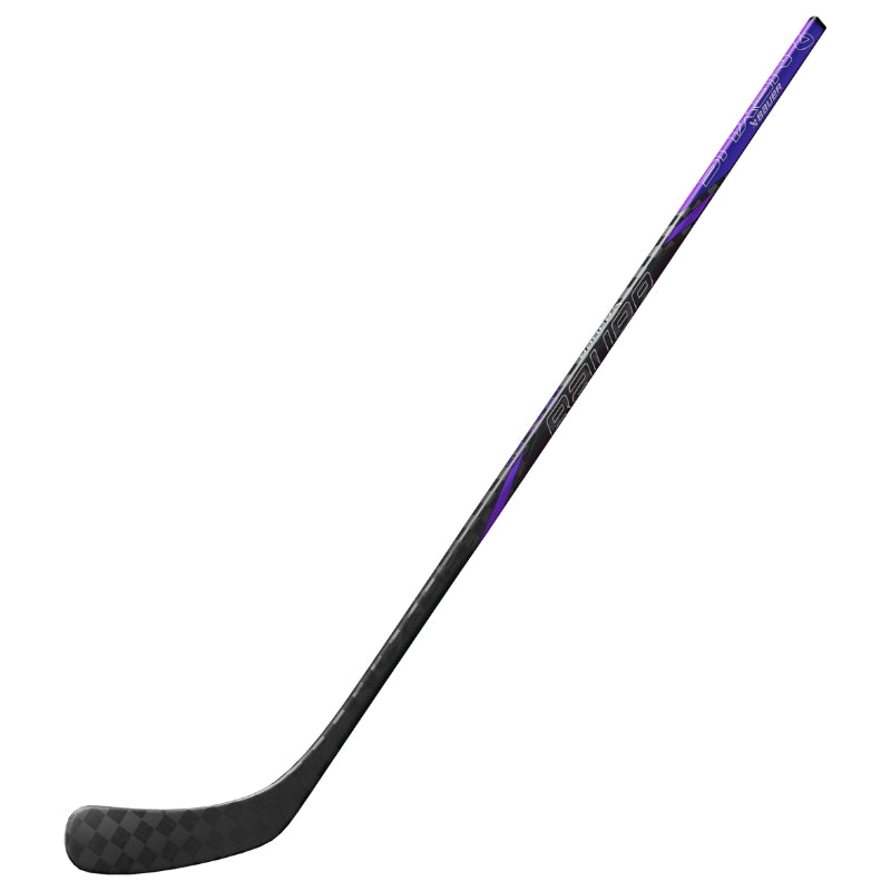 Bauer Hockey Sticks Bauer Nexus Tracer Purple (2025) Senior Purple side diagonal with blade pointing left