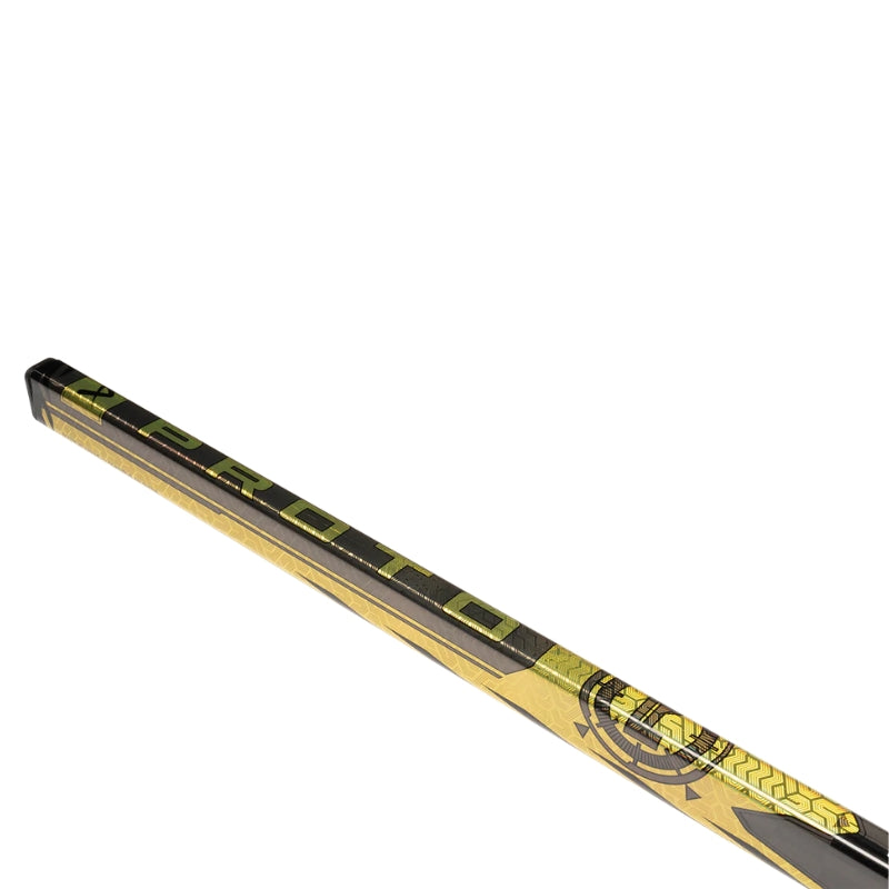 Bauer Hockey Sticks Bauer PROTO-R Gold Grip Intermediate Hockey Stick Right Left Flex 65 P28 P92