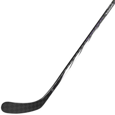 Bauer Hockey Sticks Bauer PROTO-R Grip (2023) Senior Black side diagonal close-up with blade pointing left