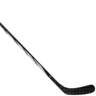 Bauer Hockey Sticks Bauer PROTO-R Grip (2023) Senior Black side diagonal close-up with blade pointing right