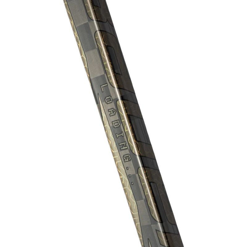 Bauer Hockey Sticks Bauer PROTO-R Black Grip (2024) Senior Black close-up of stick showing &