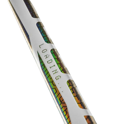 Bauer Hockey Sticks Bauer PROTO-R White Grip (2024) Senior White side diagonal close-up of 'loading...'