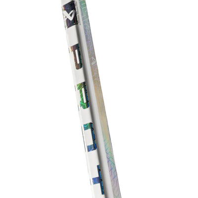 Bauer Hockey Sticks Bauer PROTO-R White Grip (2024) Senior White side near vertical close-up of 'PROTOR'
