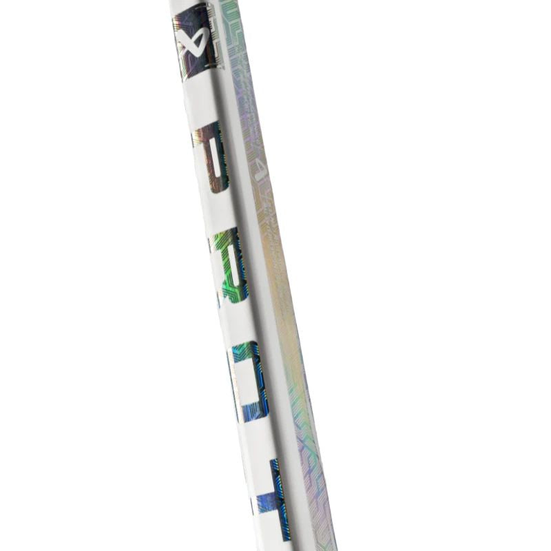Bauer Hockey Sticks Bauer PROTO-R White Grip (2024) Senior White side near vertical close-up of &