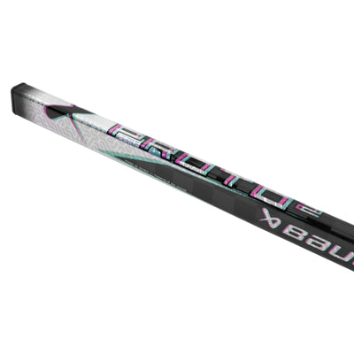 Bauer Hockey Sticks Bauer Proto 2 Black Grip Hockey Stick Junior Flex 30 40 50